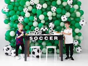 Soccer Ball Cups - Ellie and Piper