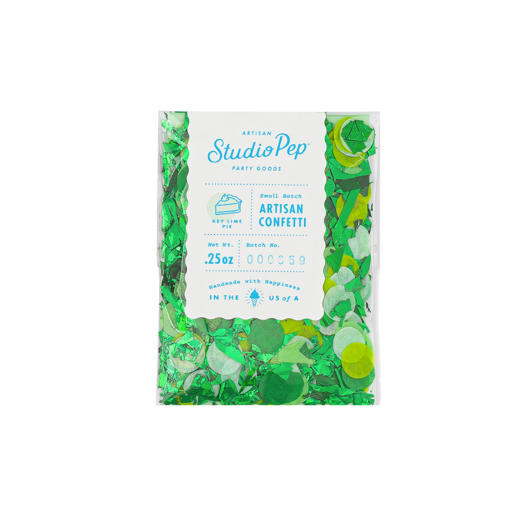 Key Lime Pie Green Confetti Pack - Ellie and Piper