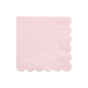 Candy Pink Large Napkins - Ellie and Piper