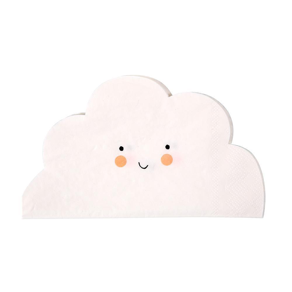 Cloud Shaped Napkins - Ellie and Piper