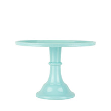 Mint Green Melamine Cake Stand - Ellie and Piper