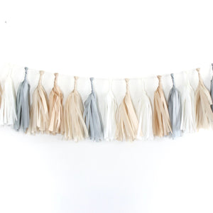 Tassel Garland Kit - Natural - Ellie and Piper