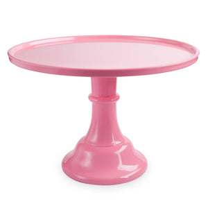 Pink Melamine Cake Stand - Ellie and Piper