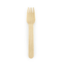 Wooden Forks (Set of 100) - Ellie and Piper