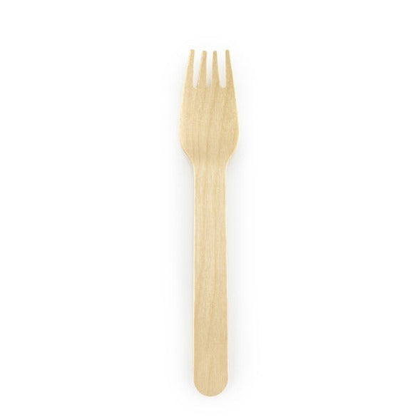 Wooden Forks (Set of 100) - Ellie and Piper