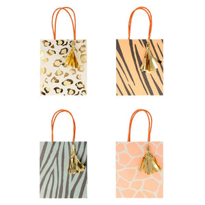 Safari Animal Print Party Bags - Ellie and Piper