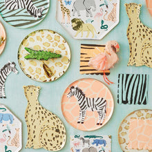 Safari Zebra Napkins - Ellie and Piper