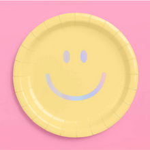 Smiley Face Large Plates - Ellie and Piper