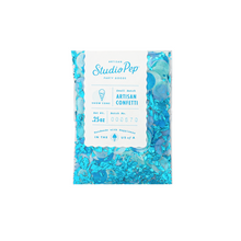 Snow Cone Blue Confetti Pack - Ellie and Piper