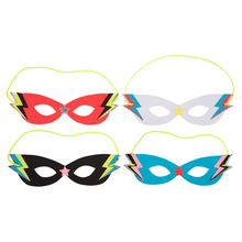 Superhero Masks - Ellie and Piper