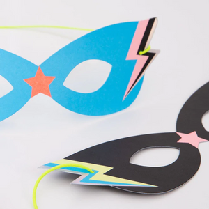 Superhero Masks - Ellie and Piper