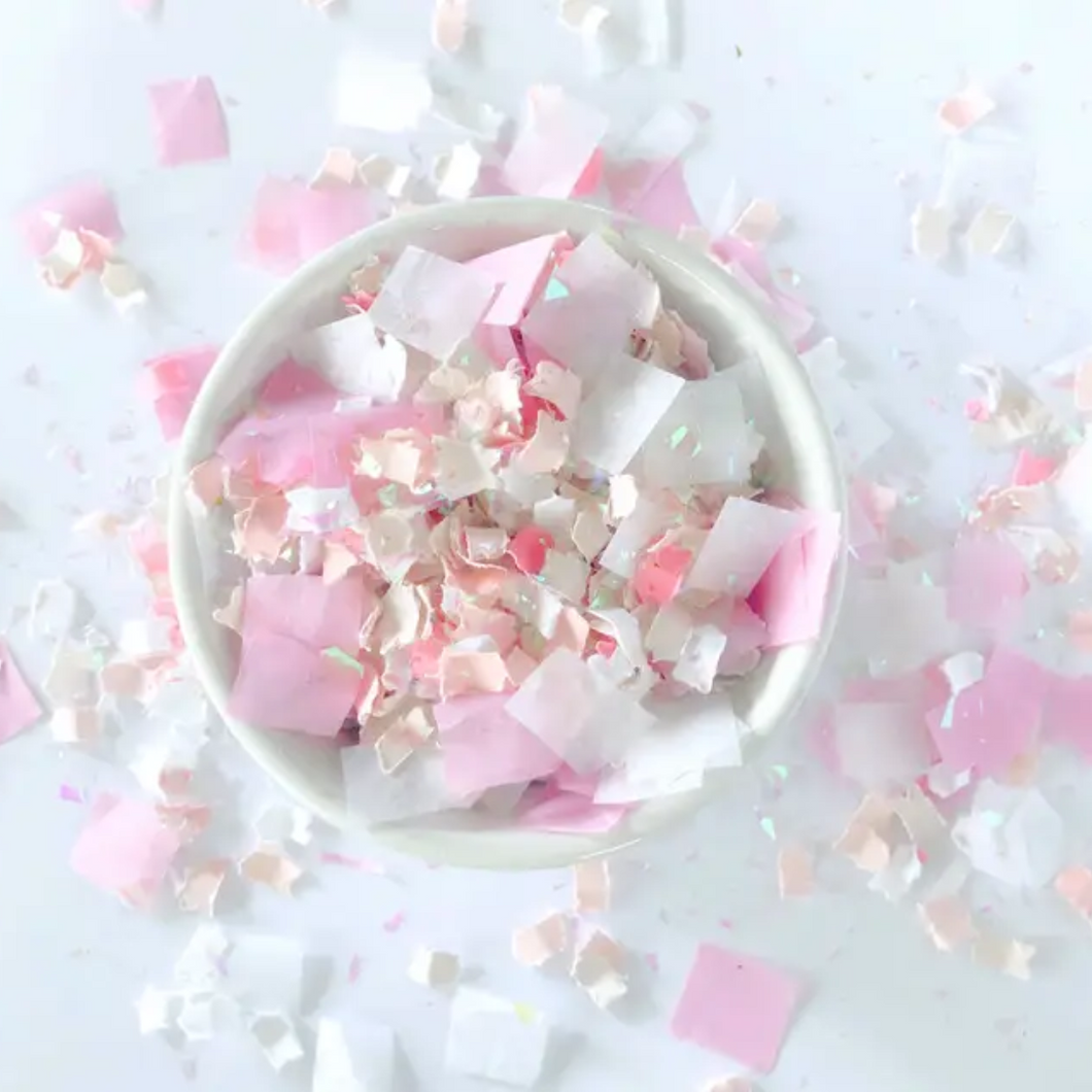 Tickled Pink Confetti Mix - Ellie and Piper