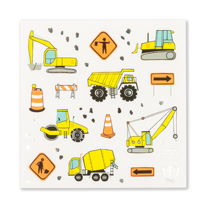 Under Construction Sticker Set - Ellie and Piper