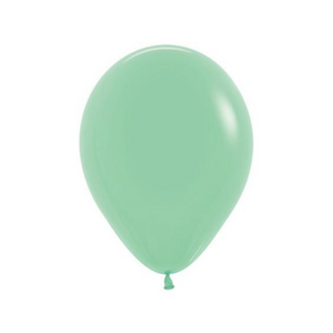 11" Deluxe Mint Green Latex Balloon - Ellie and Piper