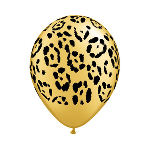 Leopard Print 11" Latex Balloon - Ellie and Piper