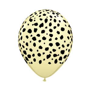 Cheetah Spots 11" Latex Balloon - Ellie and Piper