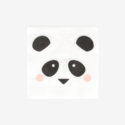 Panda Napkins - Ellie and Piper