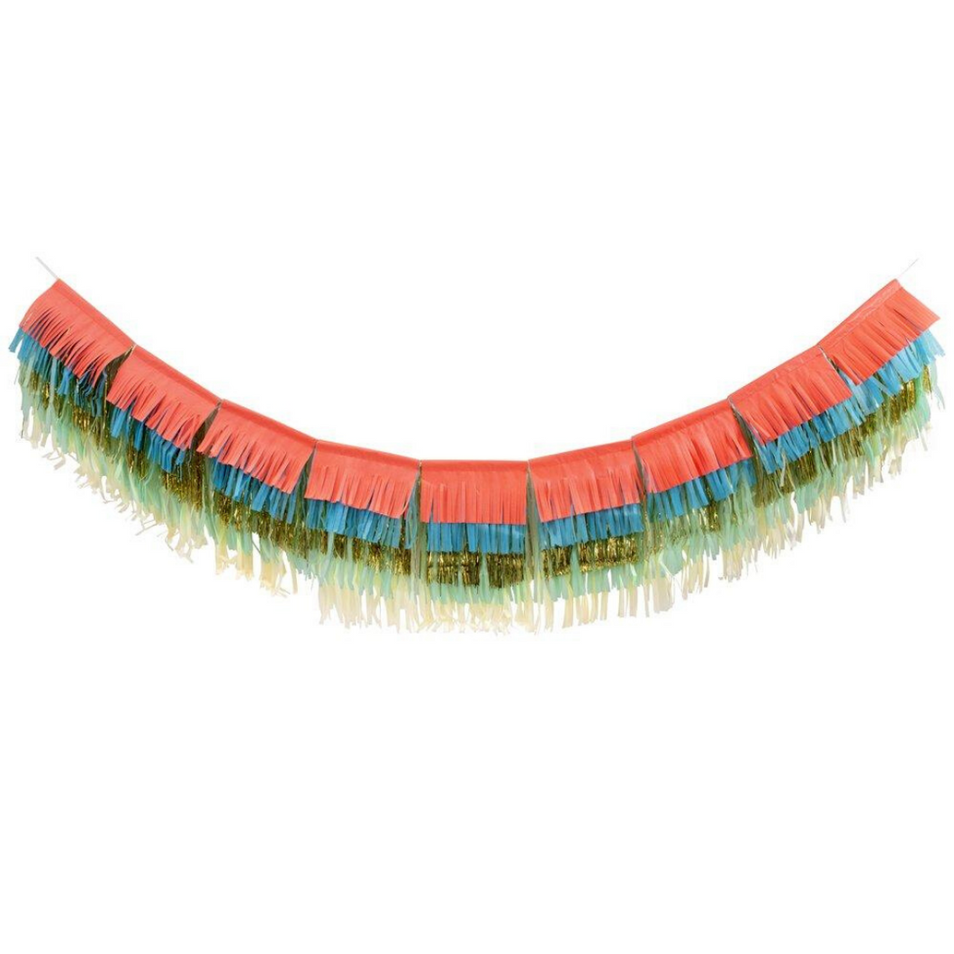 Colorful Fringe Large Garland - Ellie and Piper