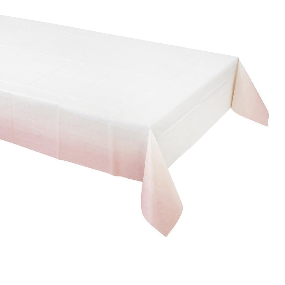 Pink Ombre Table Cover - Ellie and Piper