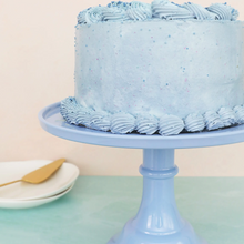 Melamine Cake Stand - Wedgewood Blue - Ellie and Piper