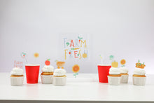 Farm Fresh Acrylic Mini Topper Set - Ellie and Piper