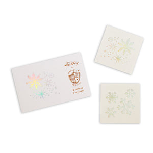 Frosted Snowflake Temporary Tattoos - Ellie and Piper