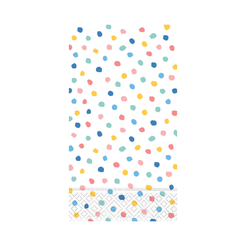 Happy Dots Guest Towel - Ellie and Piper