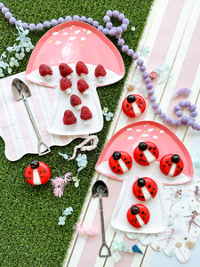 Fairy Toadstool Small Plates - Ellie and Piper