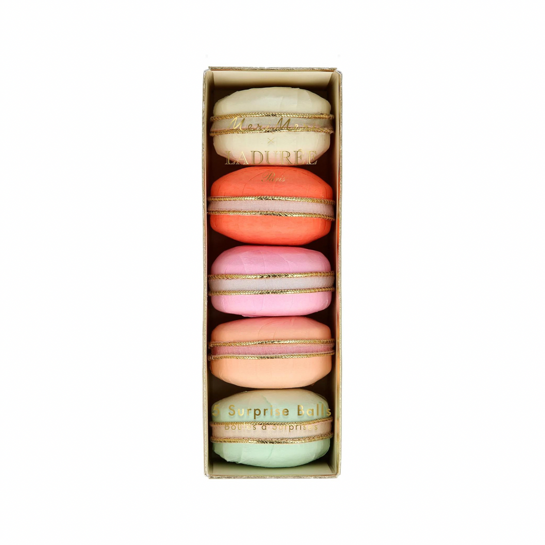 Ladurée Paris Macaron Surprise Balls - Ellie and Piper