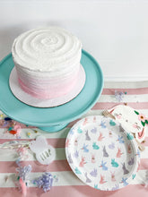 Mint Green Melamine Cake Stand - Ellie and Piper