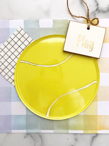 Lime Lemonade Party Plates - Ellie and Piper