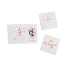 Blizzard Buddies Temporary Tattoos - Ellie and Piper