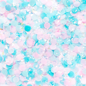 Cotton Candy Mini Confetti Pack - Ellie and Piper