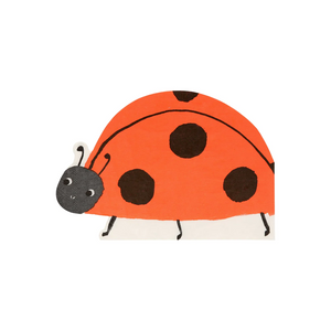 Ladybug Napkins - Ellie and Piper