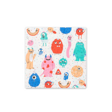 Little Monsters Large Napkins - Ellie and Piper