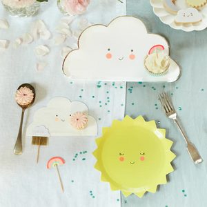 Cloud Shaped Napkins - Ellie and Piper