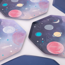 Space Dinner Plates - Ellie and Piper