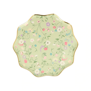 Ladurée Paris Floral Side Plates - Ellie and Piper