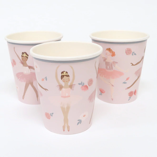 Ballet Cups - Ellie and Piper