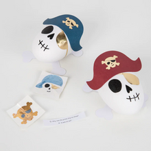 Pirate Skull Surprise Balls - Ellie and Piper