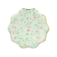 Ladurée Paris Floral Side Plates - Ellie and Piper