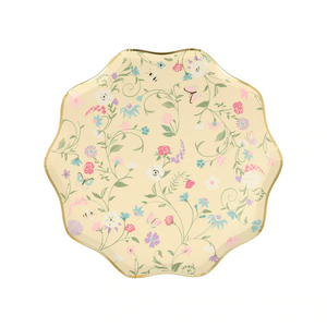 Ladurée Paris Floral Side Plates - Ellie and Piper