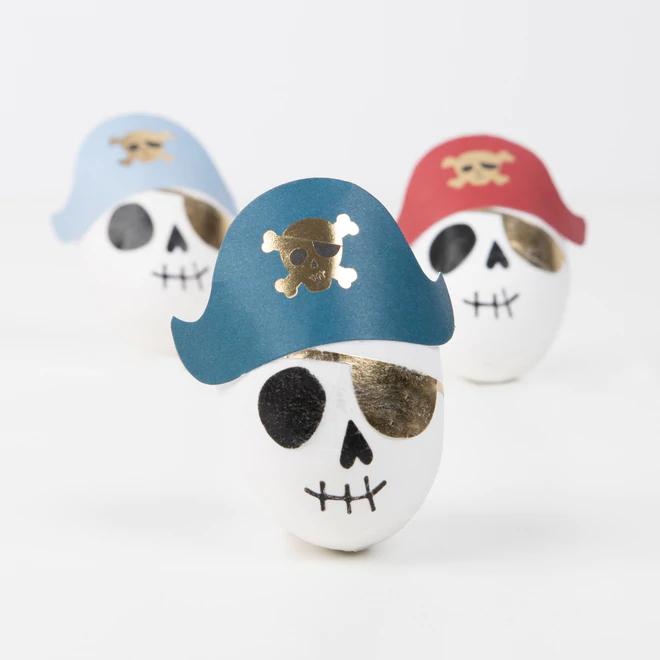 Pirate Skull Surprise Balls - Ellie and Piper