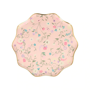 Ladurée Paris Floral Side Plates - Ellie and Piper