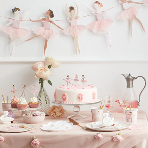 Ballerina Cupcake Kit - Ellie and Piper