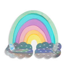 Over The Rainbow Large Paper Plates - Ellie and Piper