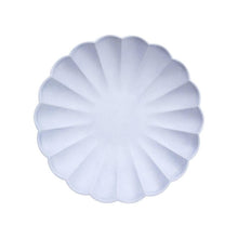 Pale Blue Simply Eco Small Paper Plates - Ellie and Piper