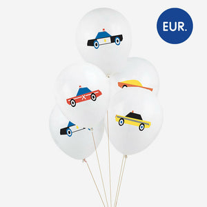 Retro Cars Balloon Bouquet - Ellie and Piper