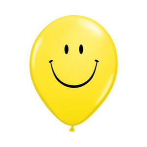 11" Smiley Face Latex Balloon - Ellie and Piper